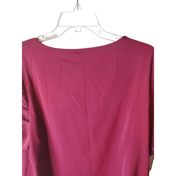 BloomChic V-Neck Elastic Arm Lightweight Blouse, NWT, 3X - Picture 4 of 6